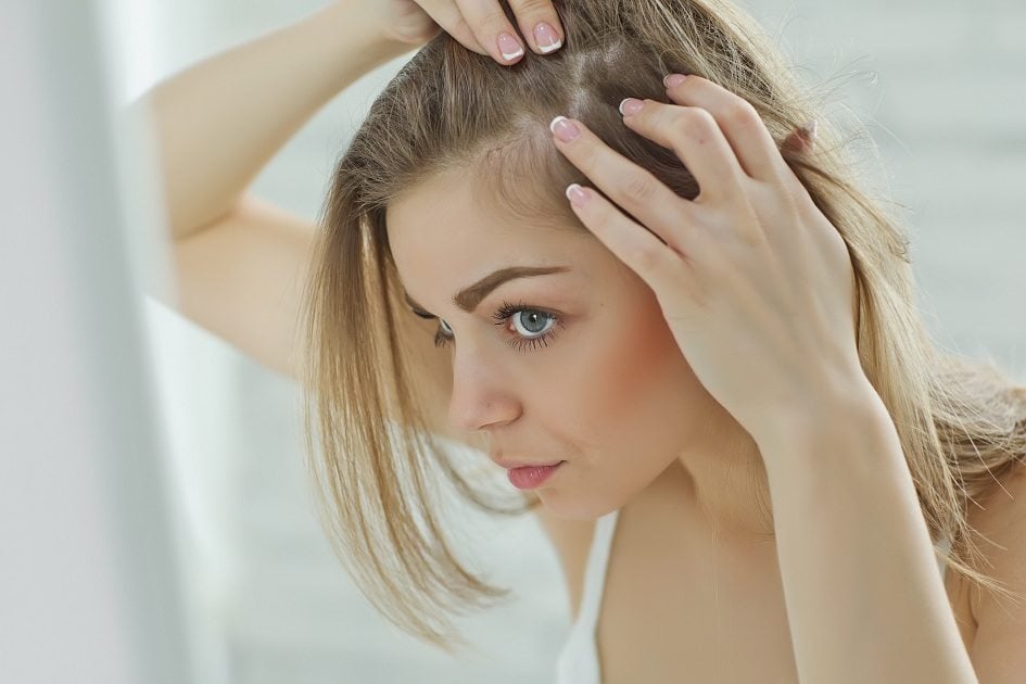 tratamento para queda de cabelo feminino